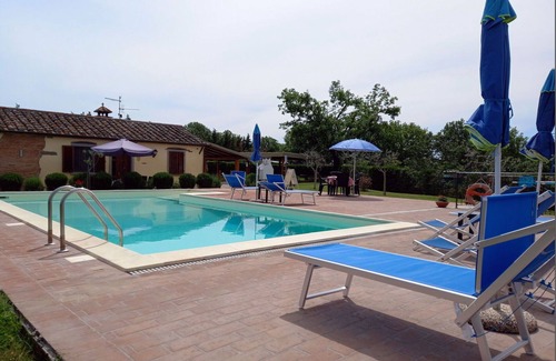 Cortona Old Town Villa | Beautiful private villa with private pool, WIFI, A/C, TV, patio, pets allowed and panoramic view