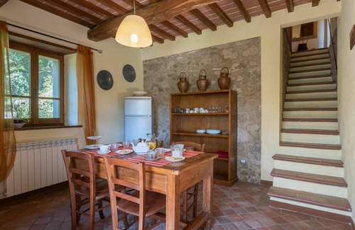 Pieve di Chio House | Beautiful private villa for 12 guests with private pool, WIFI, TV, terrace and pets allowed