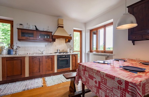 Bossolasco House | Beautiful private villa for 8 people with WIFI, TV, balcony and pets allowed