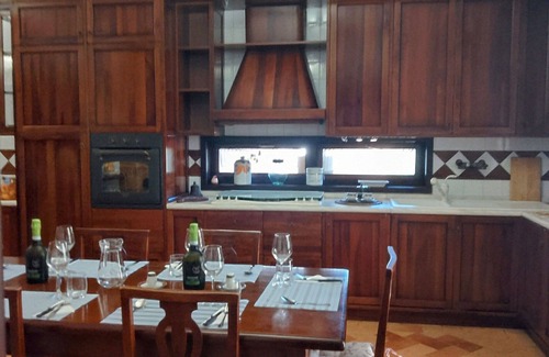 Viterbo Villa | Beautiful private villa with A/C, private pool, sauna, hot tub, WIFI, TV, patio and panoramic view