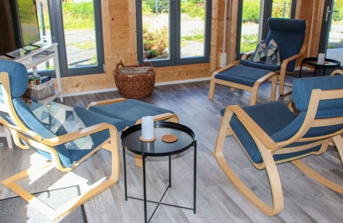 Alpenrod House | Beautiful private villa for 4 guests with TV and terrace