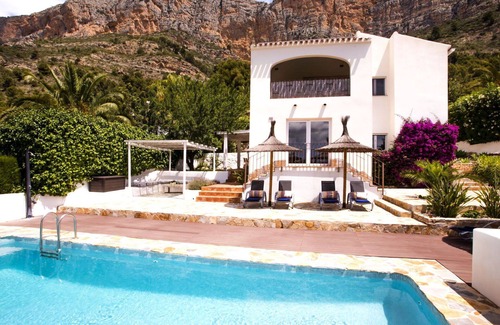Ermita Villa | Beautiful private villa for 4 people with WIFI, A/C, private pool, TV and terrace
