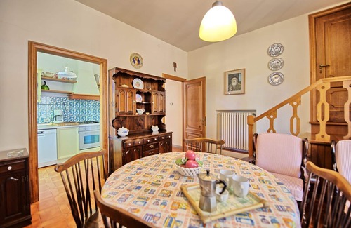 Bucine Villa | Beautiful private villa for 8 guests with WIFI, private pool, TV, balcony and panoramic view