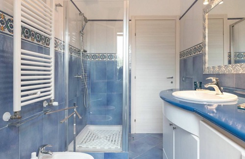 Cefalu Villa | Beautiful private villa for 6 guests with A/C, WIFI, private pool, TV, patio and parking