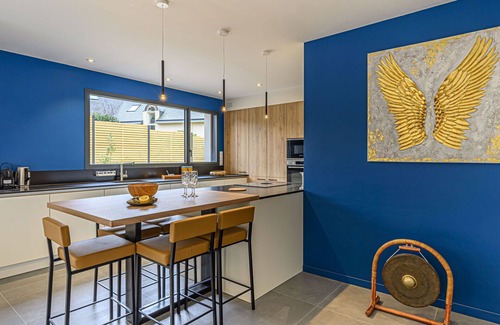 Baden House | Beautiful private villa for 8 people with WIFI, TV and terrace