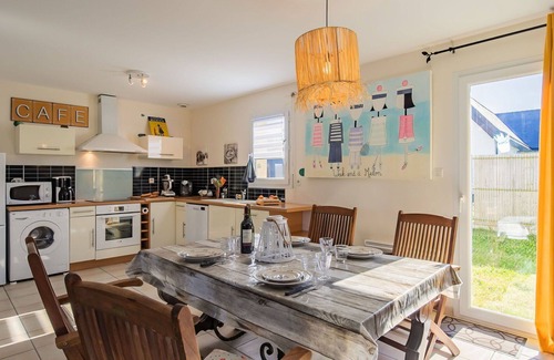 Porspoder House | Beautiful private villa for 6 people with WIFI, TV, patio and parking