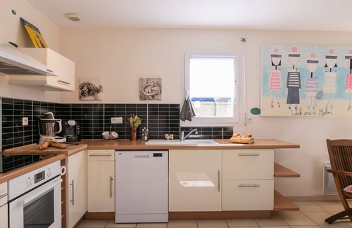 Porspoder House | Beautiful private villa for 6 people with WIFI, TV, patio and parking