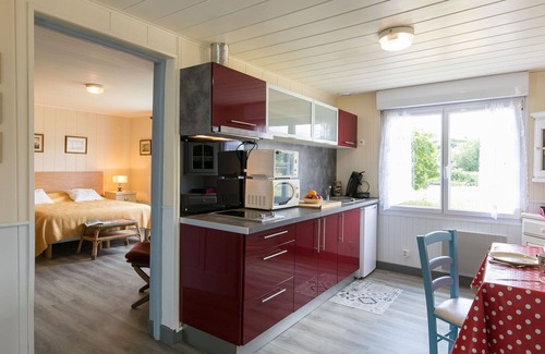 Plouenan House | Beautiful private villa for 2 people with TV and patio