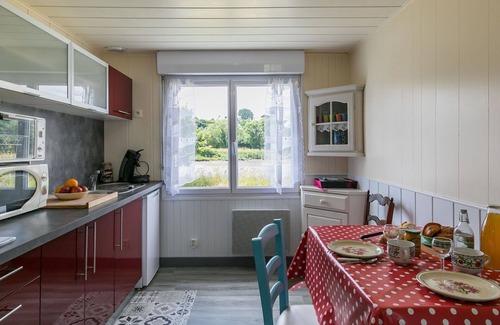 Plouenan House | Beautiful private villa for 2 people with TV and patio