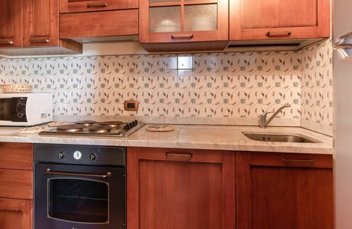 Santa Lucia Villa | Beautiful private villa for 4 people with A/C, TV and patio