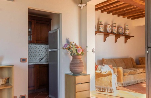 Santa Lucia Villa | Beautiful private villa for 4 people with A/C, TV and patio
