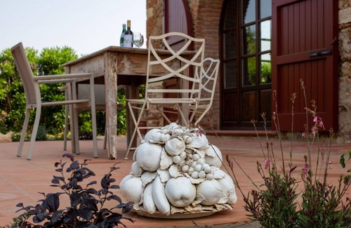 Collemezzano Villa | Beautiful private villa with private pool, hot tub, A/C, WIFI, terrace and panoramic view