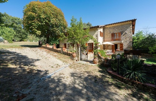Dicomano Villa | Beautiful private villa with private pool, hot tub, WIFI, TV, panoramic view and parking