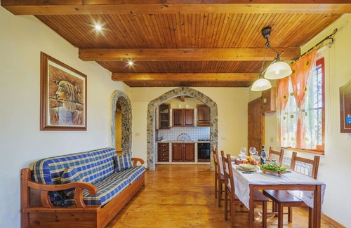San Carlo Terme House | Beautiful private villa for 4 guests with WIFI, TV, patio and pets allowed