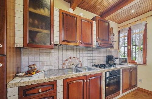 San Carlo Terme House | Beautiful private villa for 4 guests with WIFI, TV, patio and pets allowed