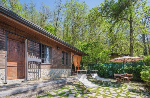 San Carlo Terme House | Beautiful private villa for 4 guests with WIFI, TV, patio and pets allowed