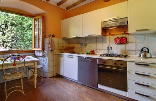 Reggello Villa | Beautiful private villa for 12 people with private pool, WIFI, pets allowed and panoramic view