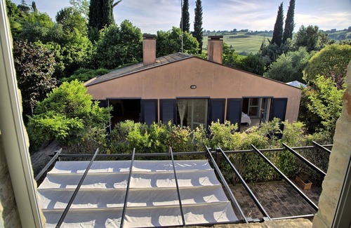 Ostra Villa | Beautiful private villa for 12 people with WIFI, A/C, private pool, TV, patio and panoramic view