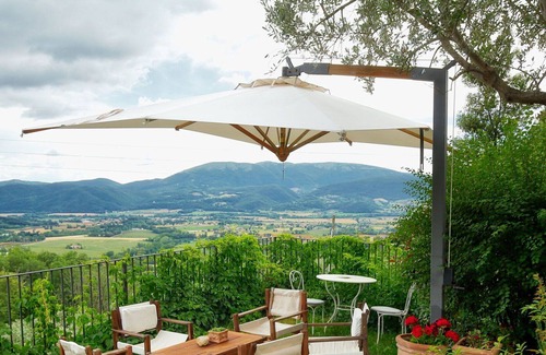 Rancolfo Villa | Beautiful private villa with private pool, A/C, hot tub, WIFI, TV, balcony, pets allowed and par...