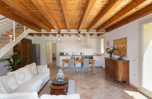 Borgo San Lorenzo Villa | Beautiful private villa for 7 guests with WIFI, private pool, A/C, TV, patio and panoramic view