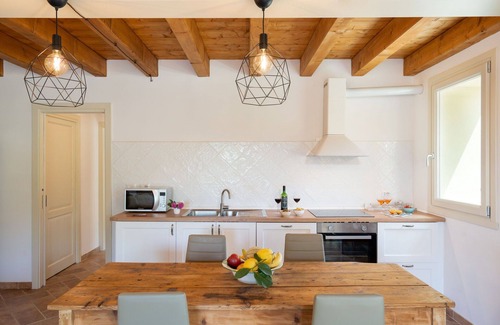 Borgo San Lorenzo Villa | Beautiful private villa for 7 guests with WIFI, private pool, A/C, TV, patio and panoramic view