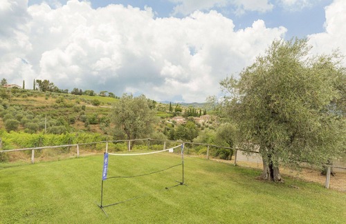 Castelnuovo Berardenga Villa | Beautiful private villa with A/C, private pool, WIFI, TV, patio, pets allowed and panoramic view