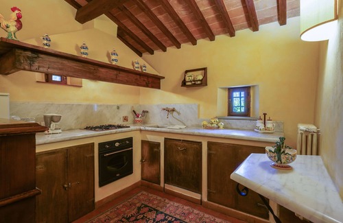 Dicomano Villa | Beautiful private villa for 4 people with WIFI, A/C, private pool, TV, patio and panoramic view