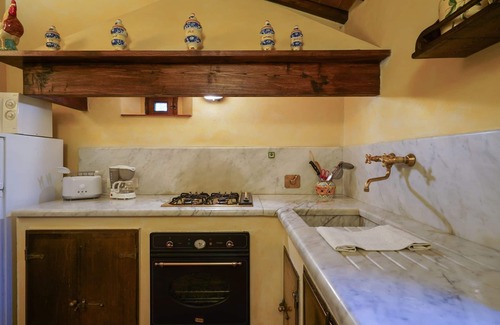 Dicomano Villa | Beautiful private villa for 4 people with WIFI, A/C, private pool, TV, patio and panoramic view