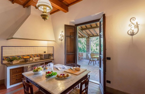 Vicchio Villa | Beautiful private villa for 20 people with private pool, sauna, WIFI, TV, patio and panoramic view