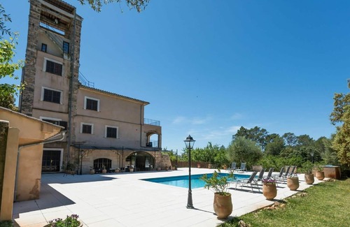 Mancor de la Vall Villa | Beautiful private villa with private pool, A/C, WIFI, TV, patio, panoramic view and parking