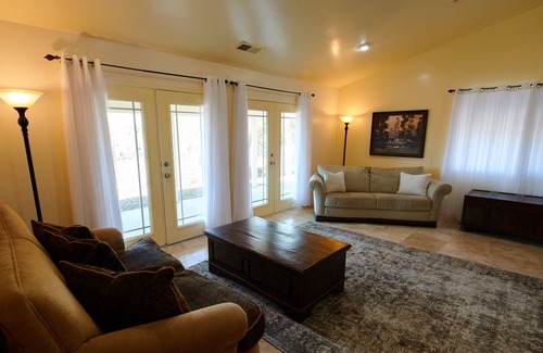 Escondido House | Beautiful Private Vineyard and Winery Estate Guest Living Quarters on 5-Acres