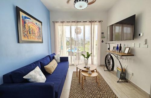 Punta Cana Apartment | Beautiful property across from HardRock hotel with free casino Private beach club and golf course We now take google pay Apple Pay and PayPal