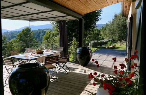 Tourrettes House | Beautiful property with swimming pool not overlooked, quiet and exceptional views