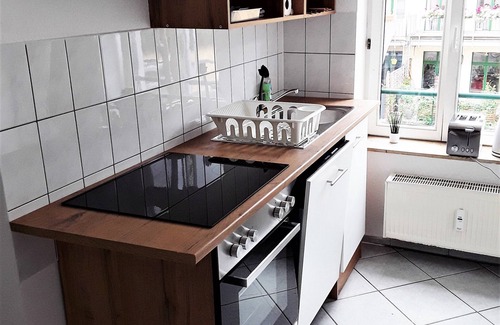 Altlindenau Apartment | Beautiful quiet 2-room apartment with a balcony and nice view