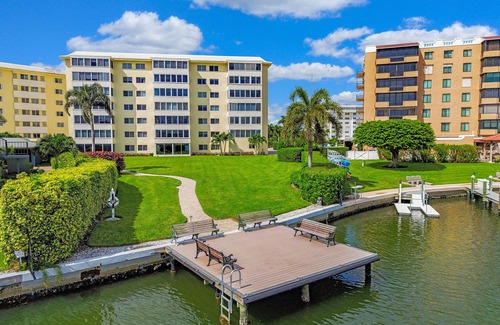 Moorings Condo | Beautiful, quiet, condo across from a perfect beach.