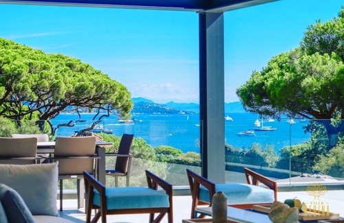 Cote d'Azur- French Riviera Villa | Beautiful, quiet villa with sea view