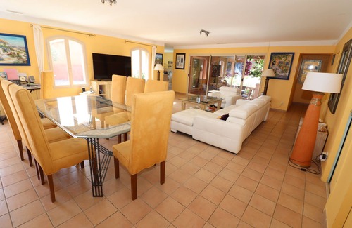 Canet-en-Roussillon House | Beautiful recent house with swimming pool surrounded by flowers 1 km from the beach
