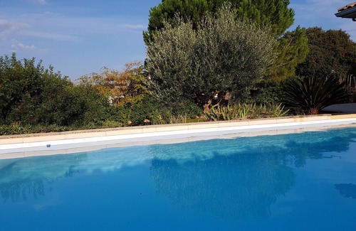 Marcorignan Villa | Beautiful recent villa, south of France, near the sea, in the countryside with swimming pool