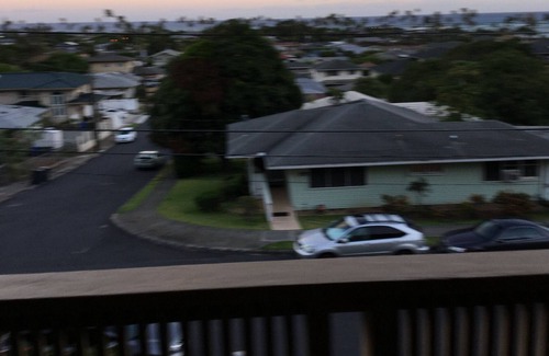 Waialae Iki Ridge Apartment | Beautiful redwood master bedroom suite apartment , Quiet, Close to everything