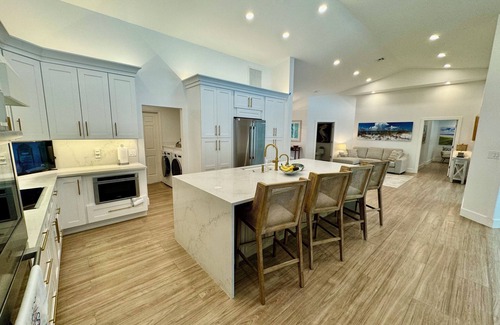 Kings Lake House | Beautiful, Remodeled Naples Home with Pool and Close to 5th Ave & Pet Friendly!