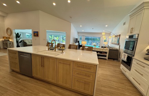 Kings Lake House | Beautiful, Remodeled Naples Home with Pool and Close to 5th Ave & Pet Friendly!