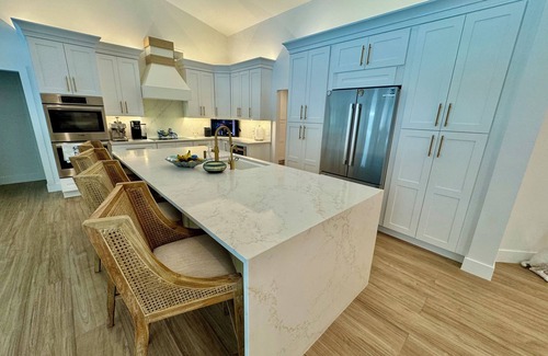 Kings Lake House | Beautiful, Remodeled Naples Home with Pool and Close to 5th Ave & Pet Friendly!