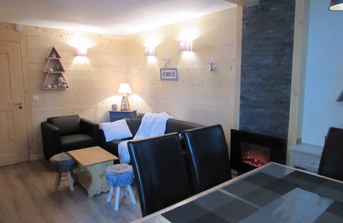 Val-Thorens Apartment | Beautiful renovated 40m² apartment in the center of Val Thorens for 4/6 people