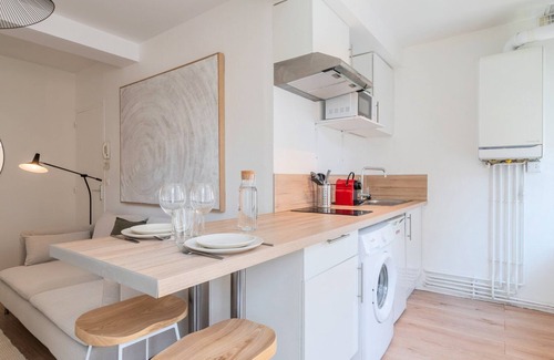 Lille Centre Ville Apartment | Beautiful renovated appart in the center of Lille