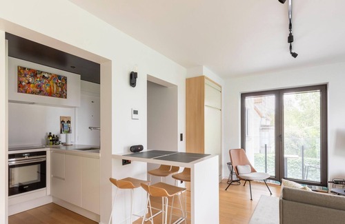 Lissewege Apartment | Beautiful renovated studio in Zeebrugge on the beach
