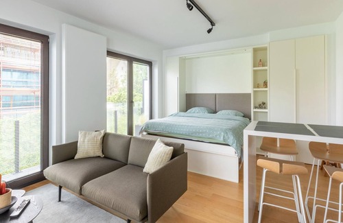 Lissewege Apartment | Beautiful renovated studio in Zeebrugge on the beach
