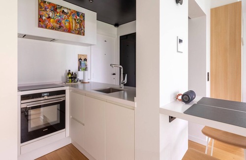 Lissewege Apartment | Beautiful renovated studio in Zeebrugge on the beach
