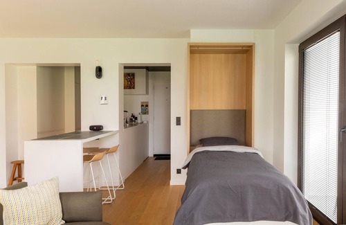 Lissewege Apartment | Beautiful renovated studio in Zeebrugge on the beach