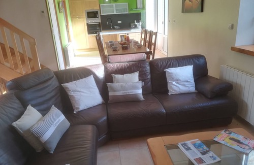 Plogonnec House | Beautiful renovated longère in the countryside and 10 km from the sea