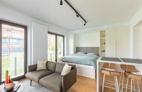 Lissewege Apartment | Beautiful renovated studio in Zeebrugge on the beach